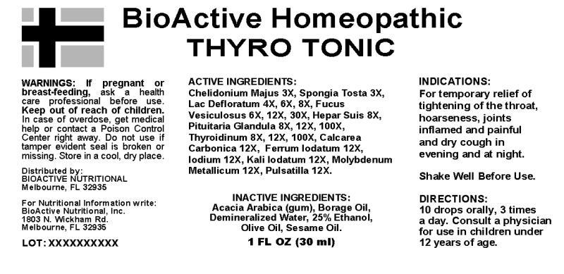 Thyro Tonic