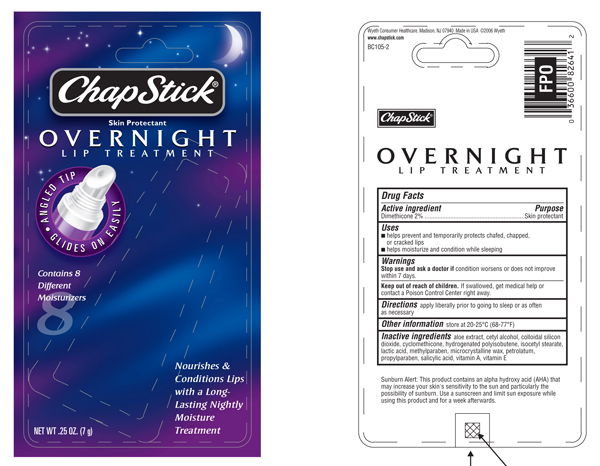 ChapStick Overnight Packaging
