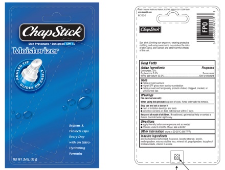 ChapStick Moisturizer Packaging