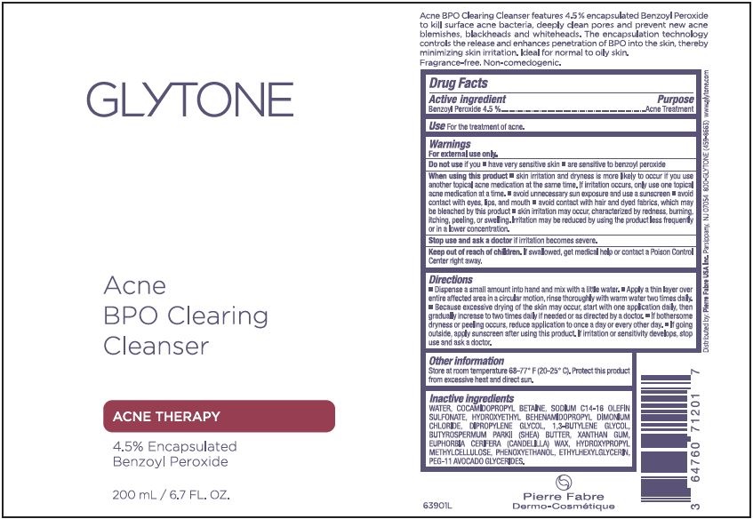 BPO Clearing Cleanser