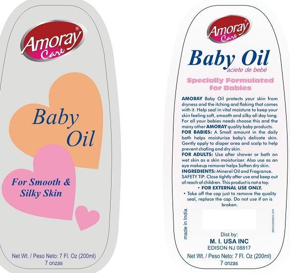 Baby Oil 7 oz - A