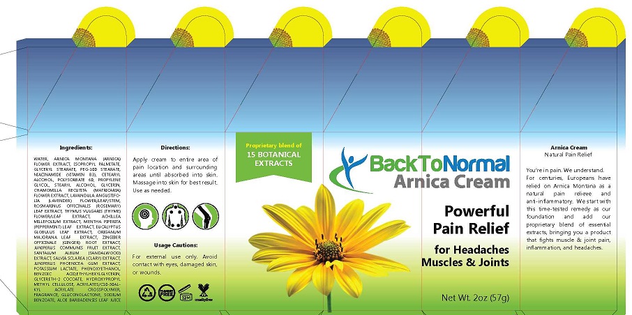PAIN RELIEF OUTSIDE LABEL
