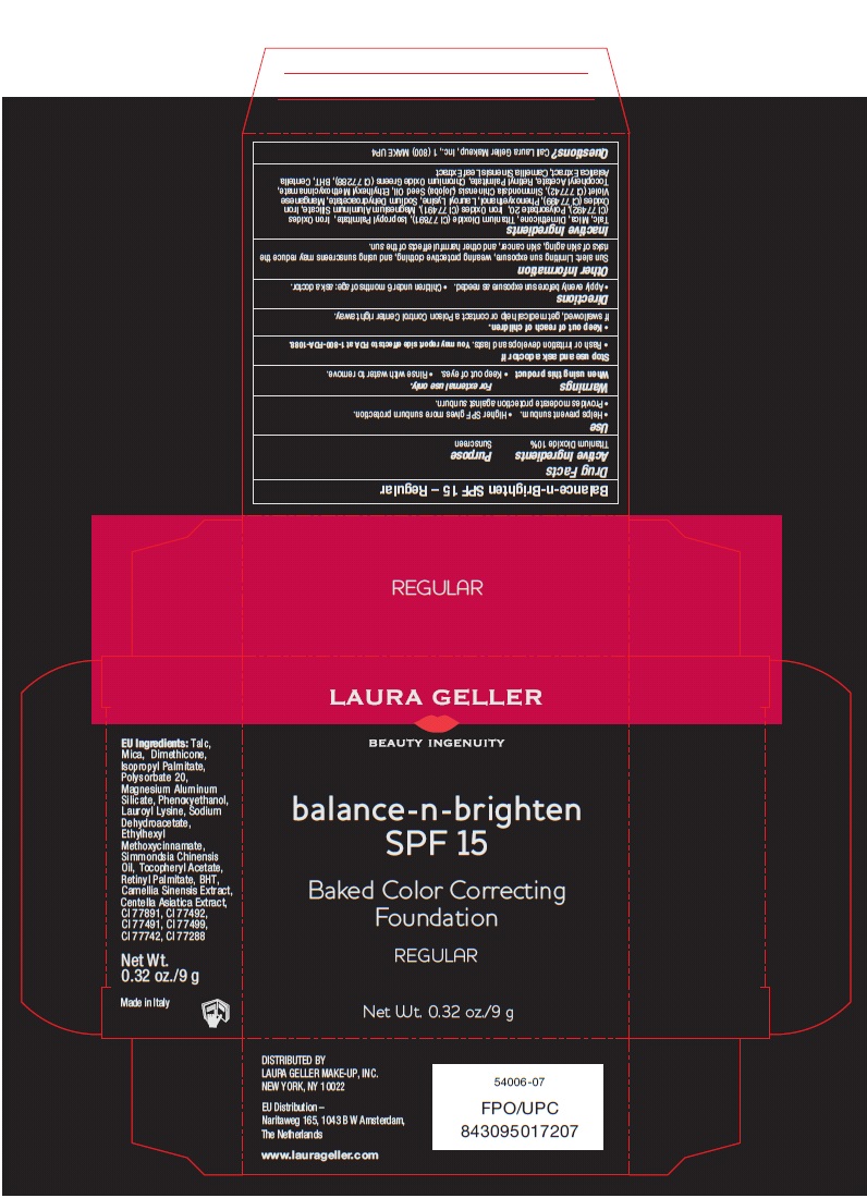 Balance-n-Brighten SPF 15 Regular - Carton
