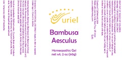 Bambusa Aesculus gel