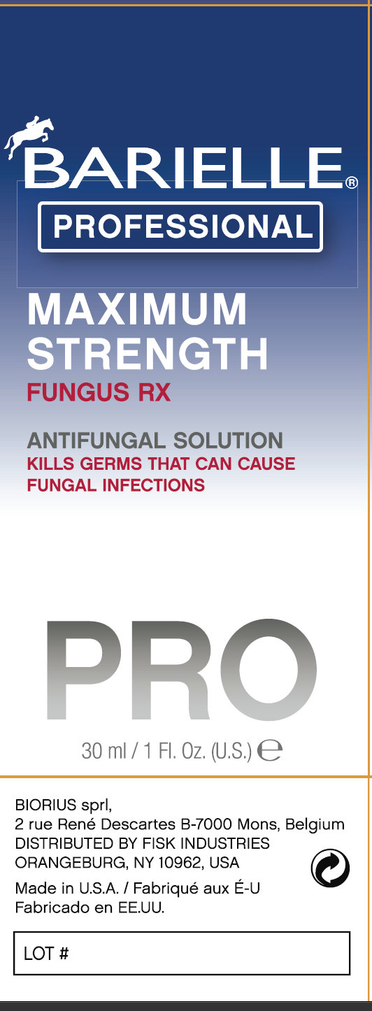 Barielle Professional PRO Fungus Rx Outer Package 3