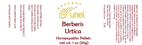 Berberis Urtica Pellets
