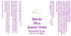 Betula Rhus Special Order Cream