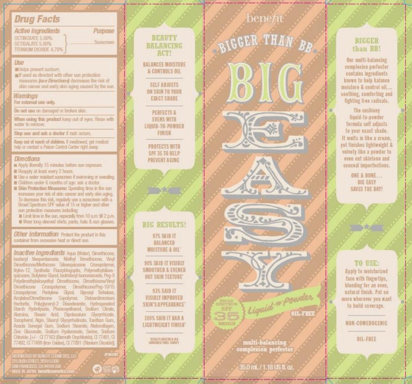 Big Easy Outer Label