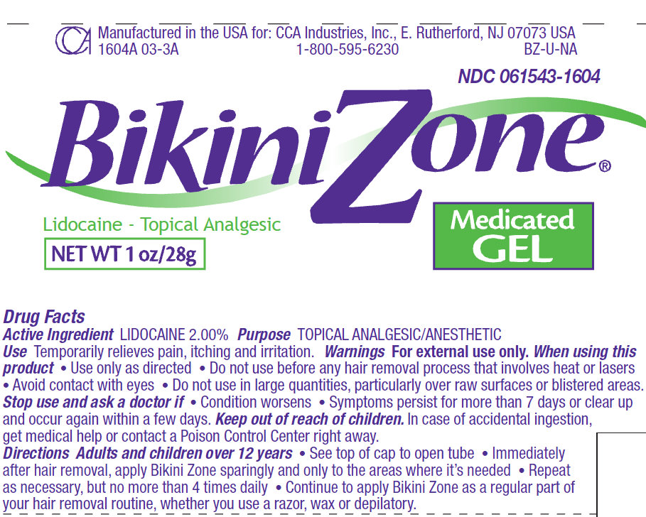 Bikini Zone Gel Tube