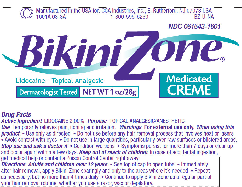 Bikini Zone Tube