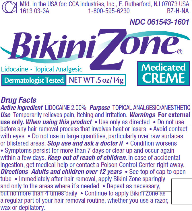 Bikini Zone Tube 14 G