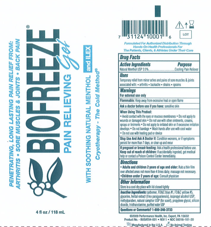Biofreeze Gel 118 ML