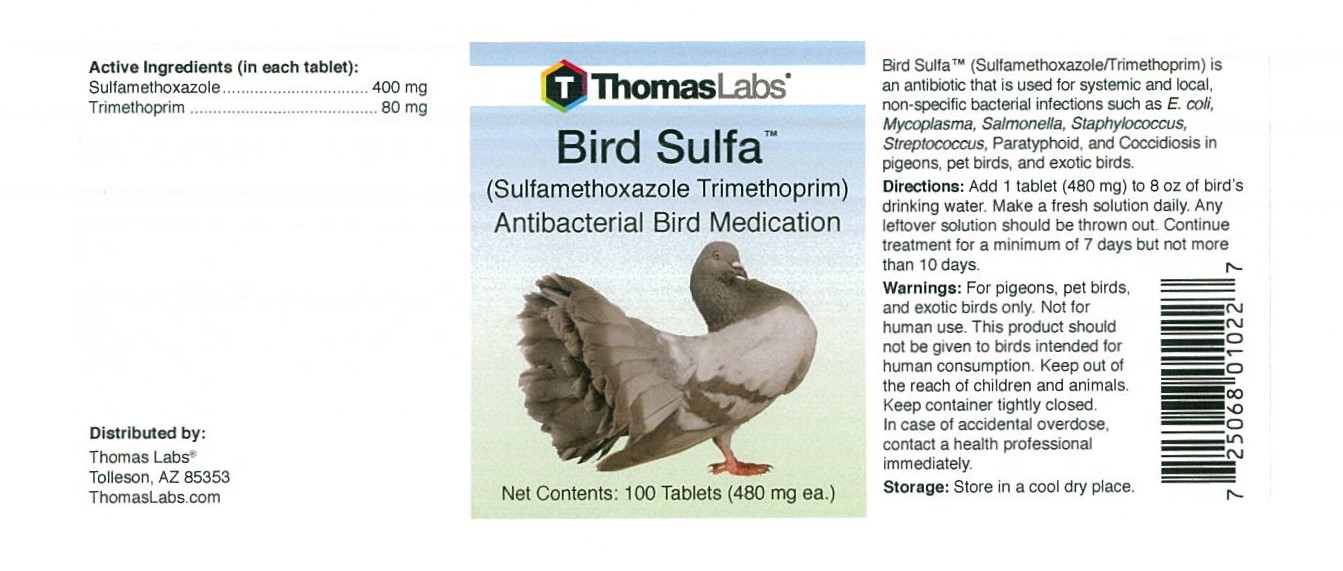 Bird Sulfa 100 Tablets