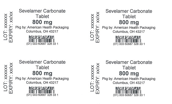 800 mg Sevelamer Carbonate Tablet Blister (4)