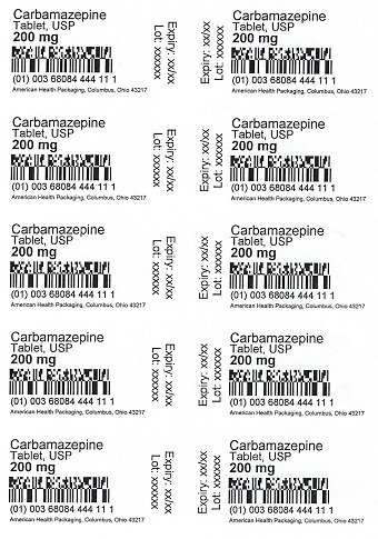 200 mg Carbamazepine Tablet Blister