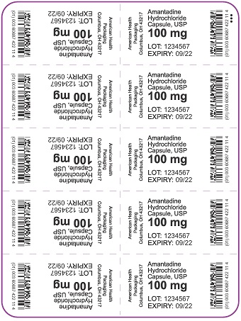 100 mg Amantadine Hydrochloride Capsule Blister