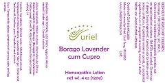 Borago LavenderCum Cupro Lotion