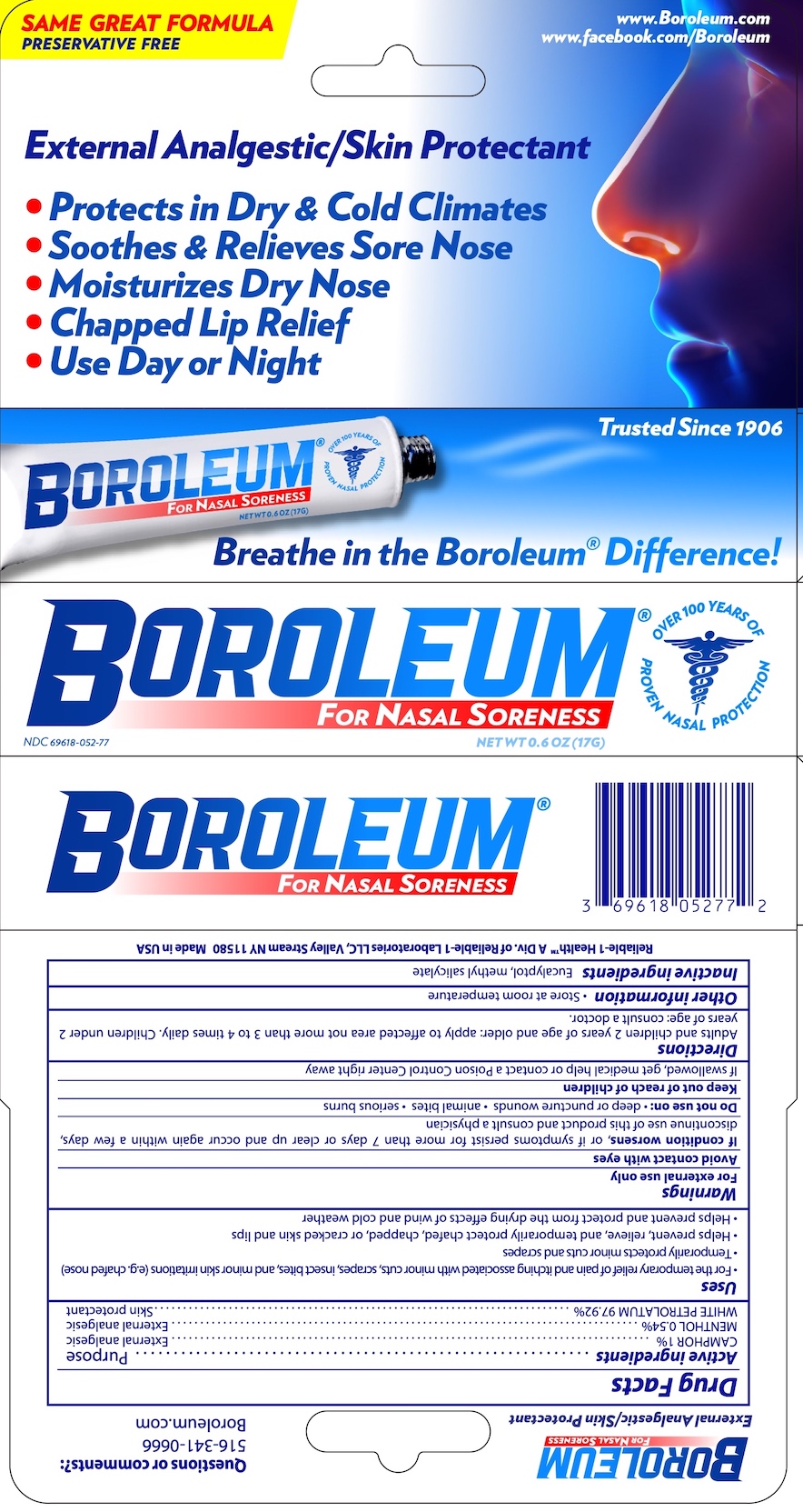 Boroleum Carton-B