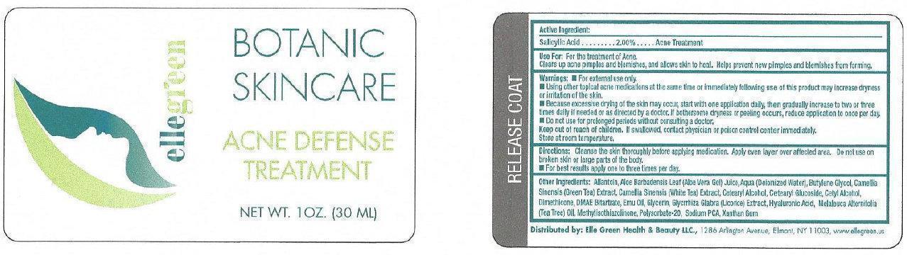 Botanic Skincare Acne Defense Treatment