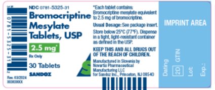 Bromocriptine-label