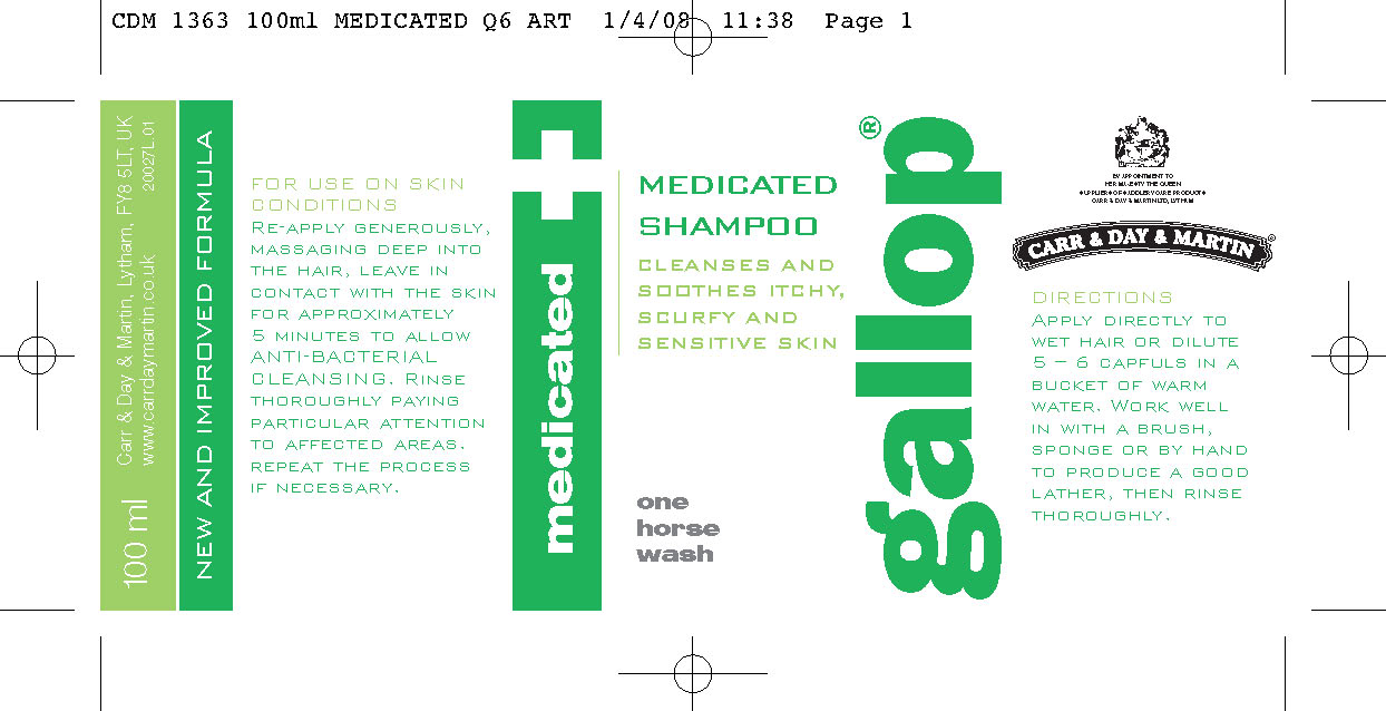 CDM Medicated Shampoo 100 ml