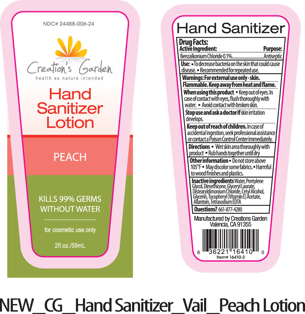 CG_Peach_Sanitizer_label