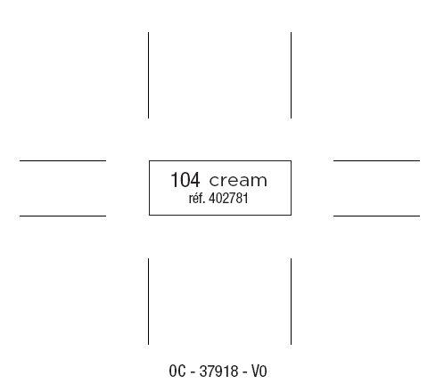 CLARINS 104 Ever Matte SPF 15 Cream Label