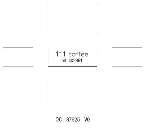 CLARINS 111 Ever Matte SPF 15 Toffee Label
