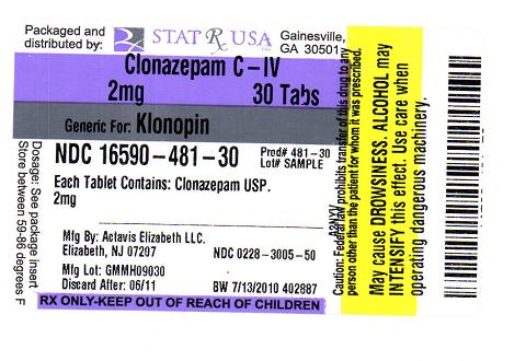 Label Image 2 mg