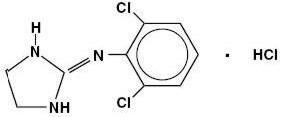 CLONIDINE CHEM STRUCT Image