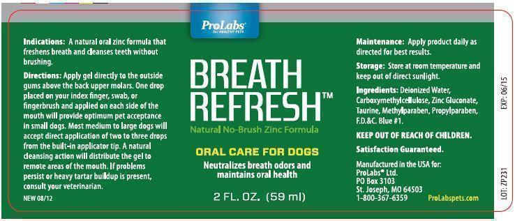 Breath Refresh Front Panel