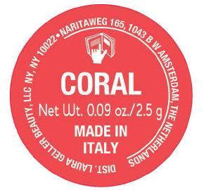 CORAL Label