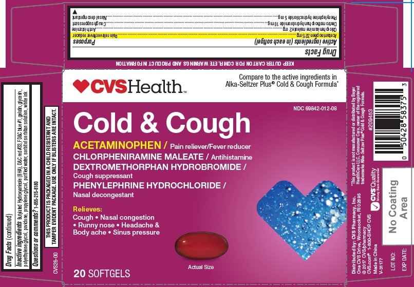 CVS Could and Cough 20ct