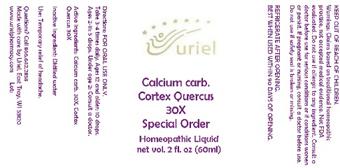 Calcium Carb. Cortex Quercus 30 s.o. Liquid