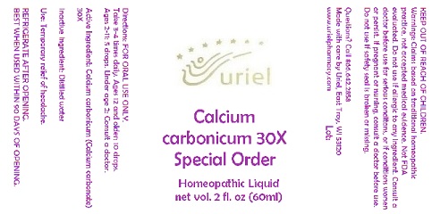 Calcium Carbonicum 30 s.o. Liquid
