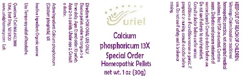CalciumPhosphoricum13SOPellets