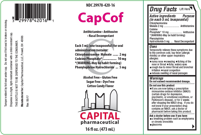 CapCof Label 1