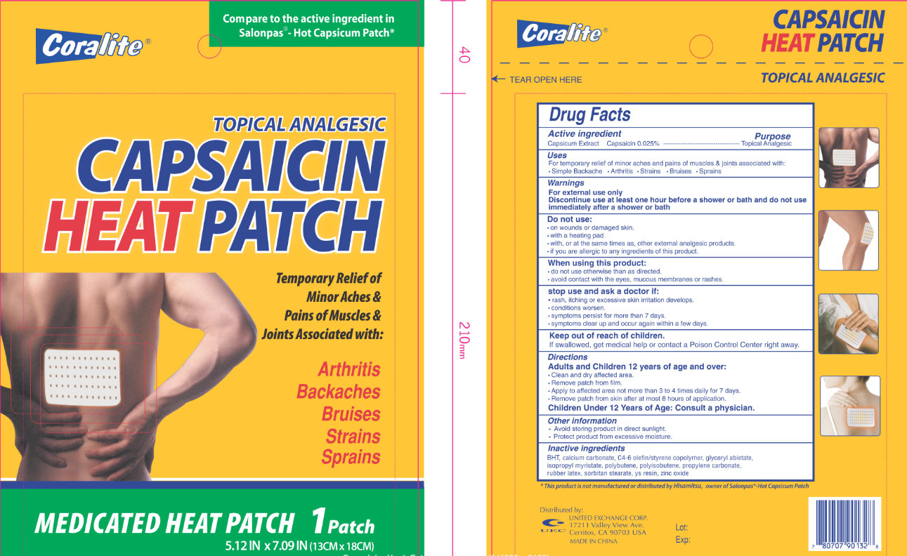 Capsaicin Heat Patch
