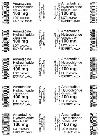100 mg Amantadine HCl Capsule Blister