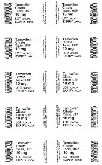 10 mg Tamoxifen Citrate Tablet Blister