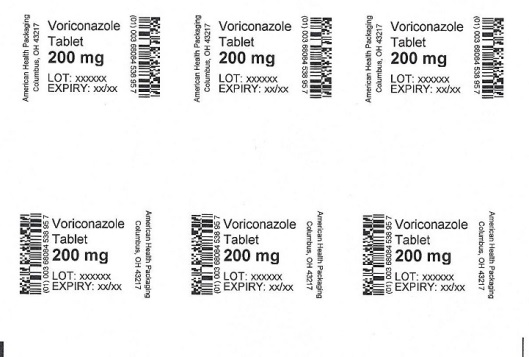Card Print Voriconazole 200mg Tablets
