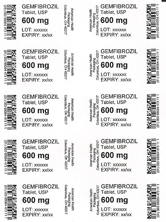 600 mg Gemfibrozil Blister