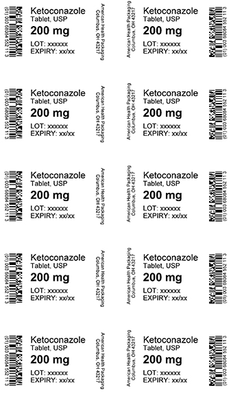 200 mg Ketoconazole Blister