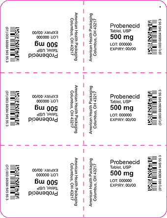 500 mg Probenecid Tablet Blister