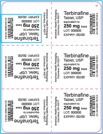 250 Terbinafine Tablet Blister