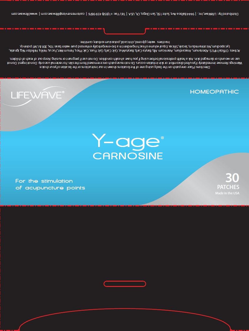 Y-age Carnosine Label