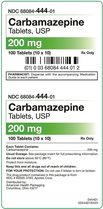 200 mg Carbamazepine Tablets Carton