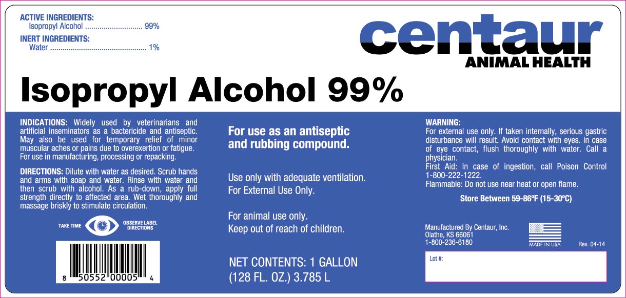 Centaur-Isopropyl Alcohol 99-14