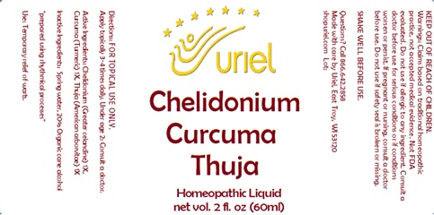 Chelidonium Curcuma Thuja Liquid