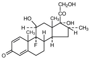 Chemical Structure-Dexamethasone Tablets 